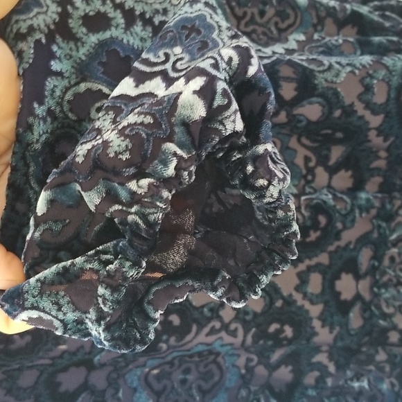 Faded  Glory blouse sz. L - Picture 8 of 13